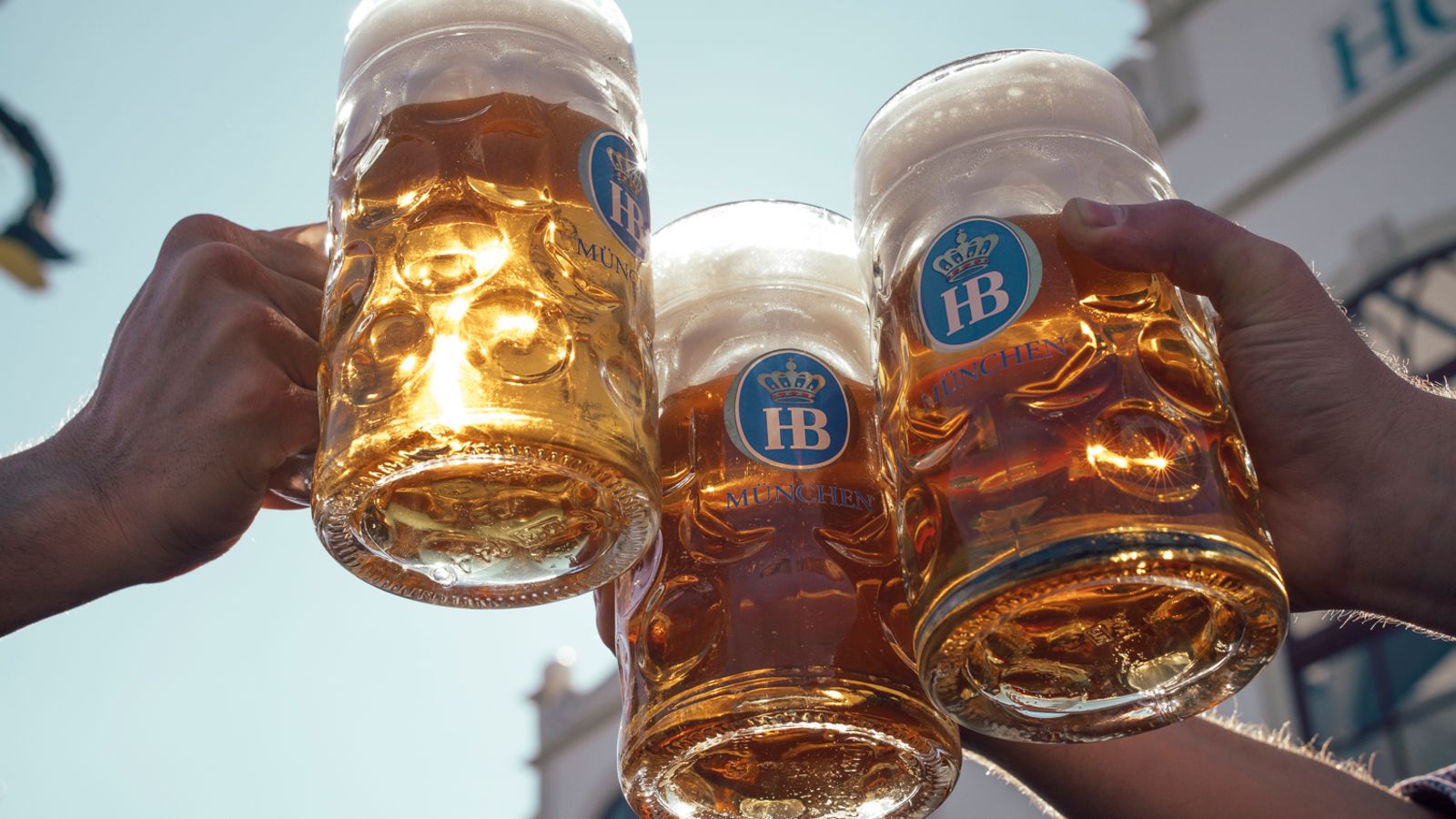 Bierkrüge